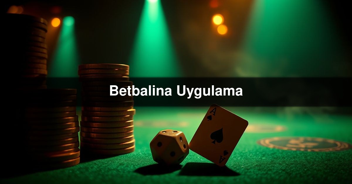 Betbalina Uygulama