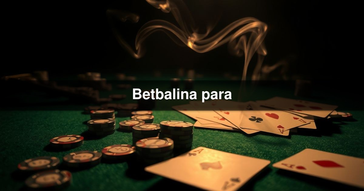 Betbalina para