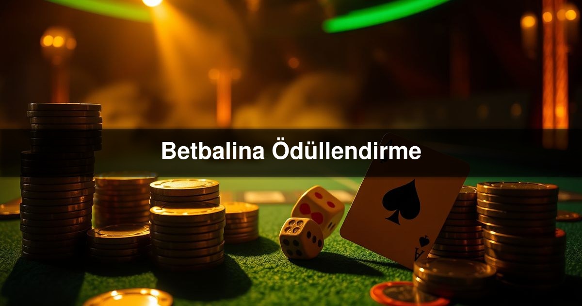 Betbalina Ödüllendirme