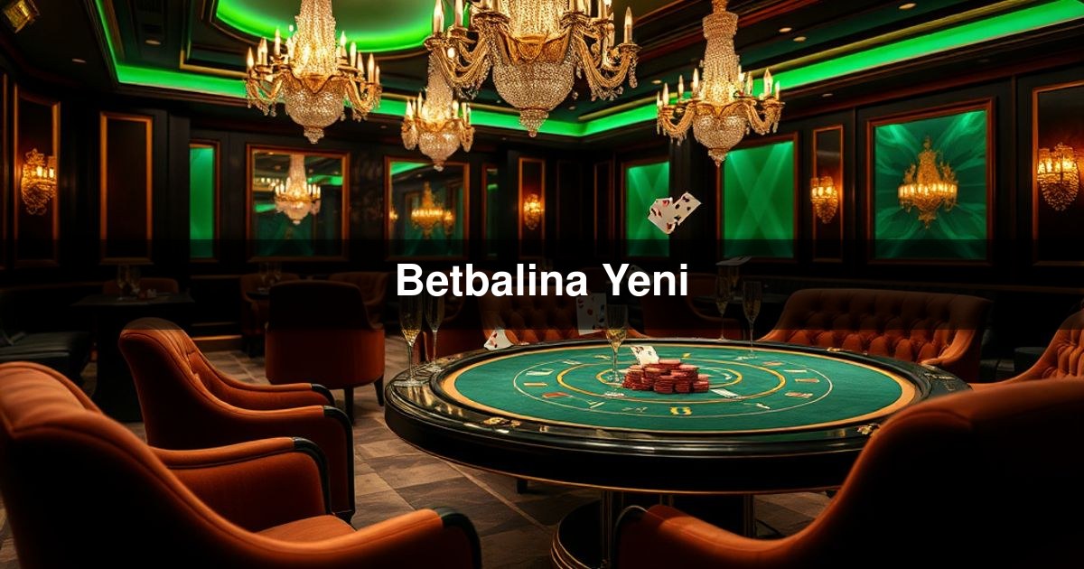 Betbalina Yeni