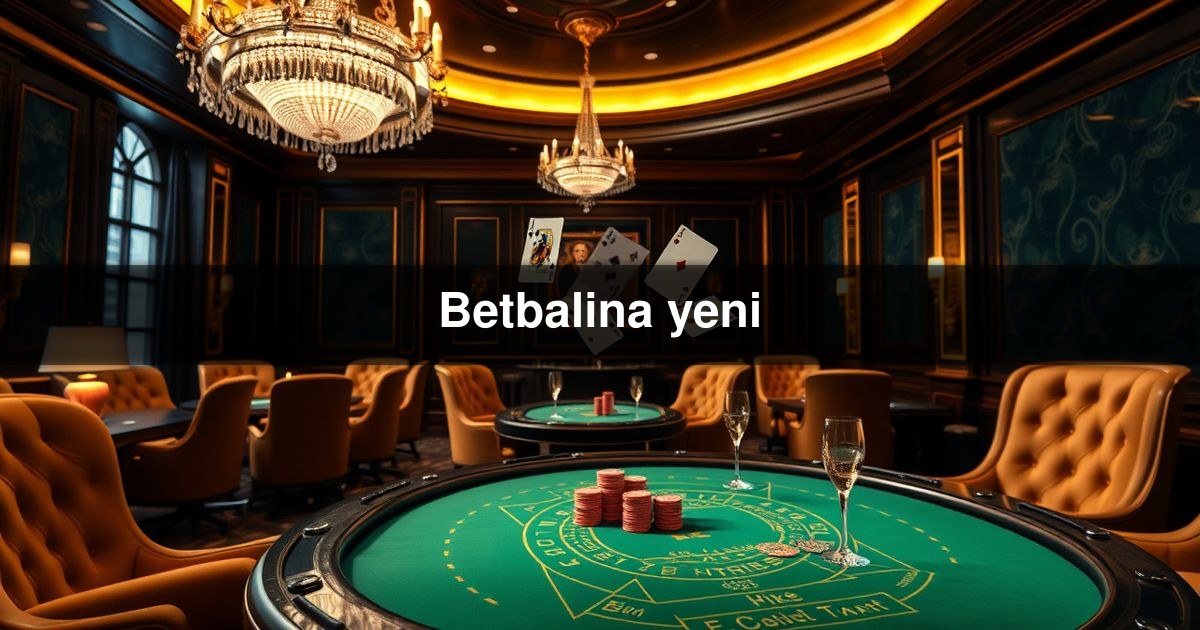 Betbalina yeni
