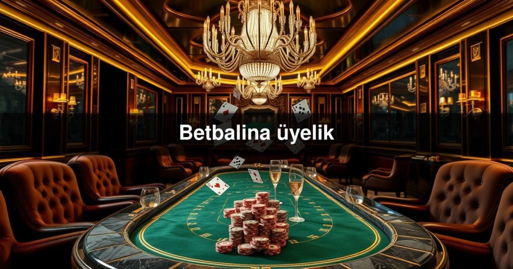 Betbalina üyelik